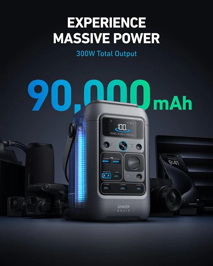 Anker C300 DC Power Bank Station - Image 3