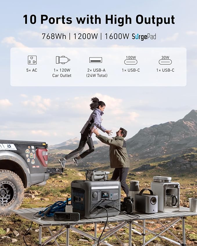 Anker C800 Portable Power Station - Image 4