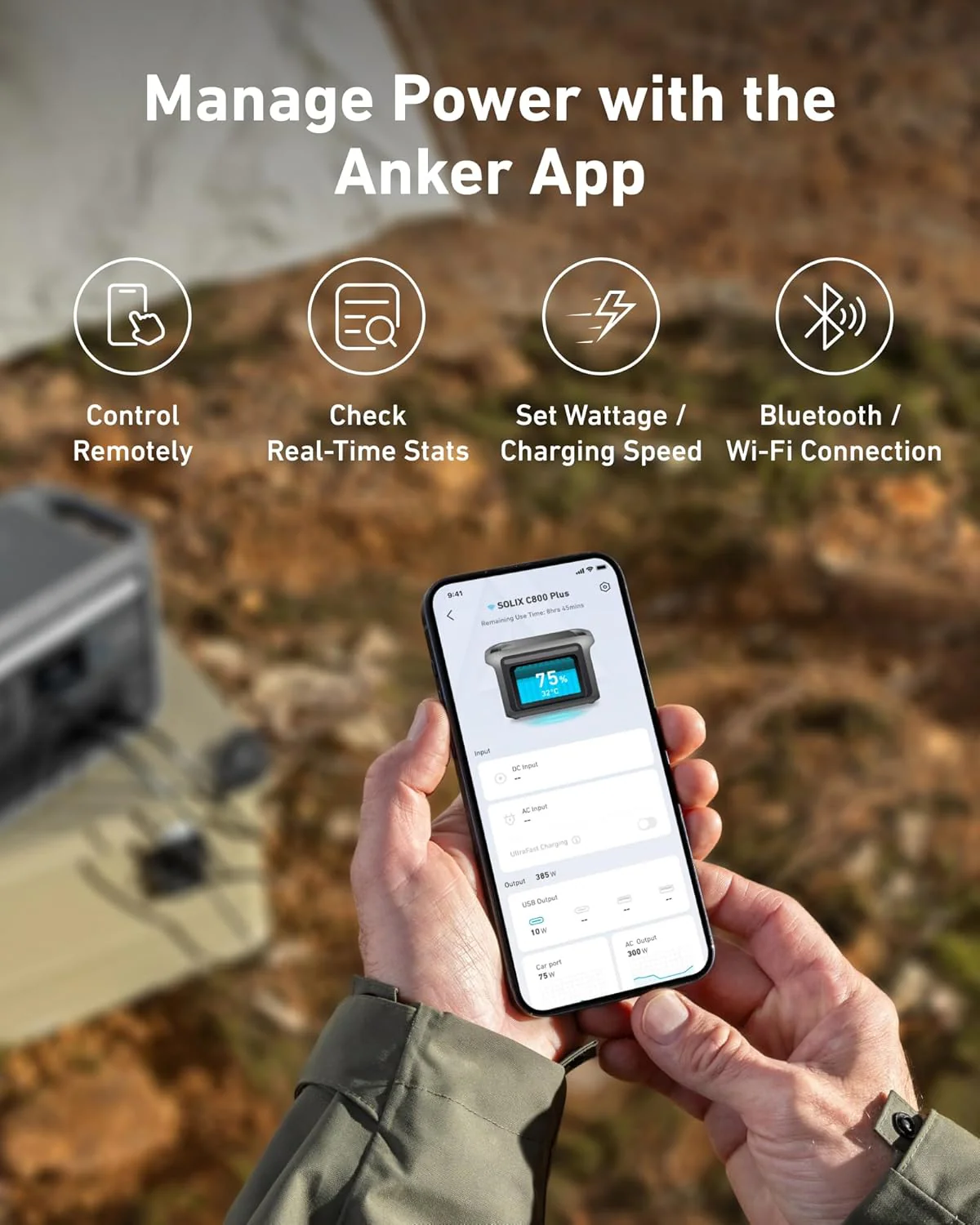 Anker C800 Portable Power Station - Image 7