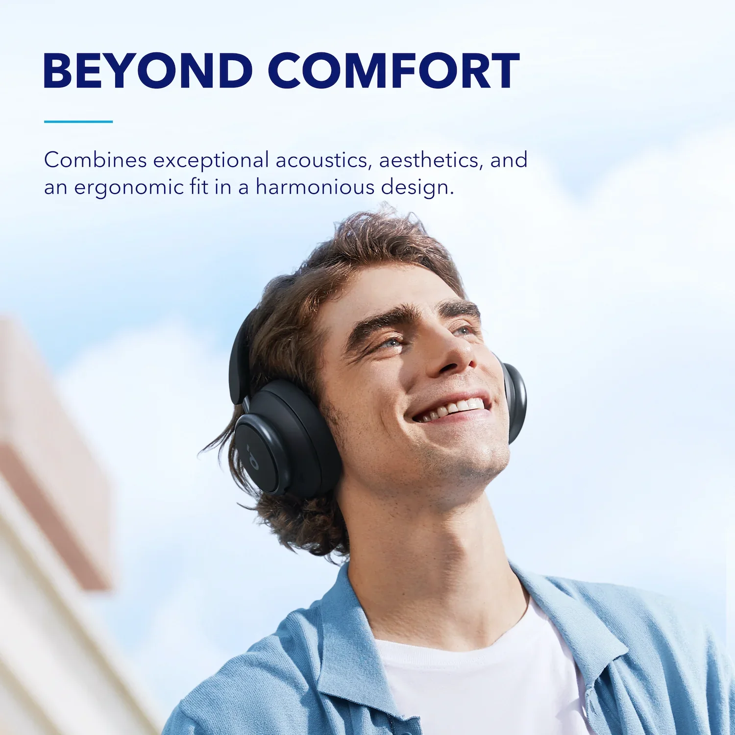 soundcore Space Q45 | Long-Lasting Noise Cancelling Headphones - Image 2