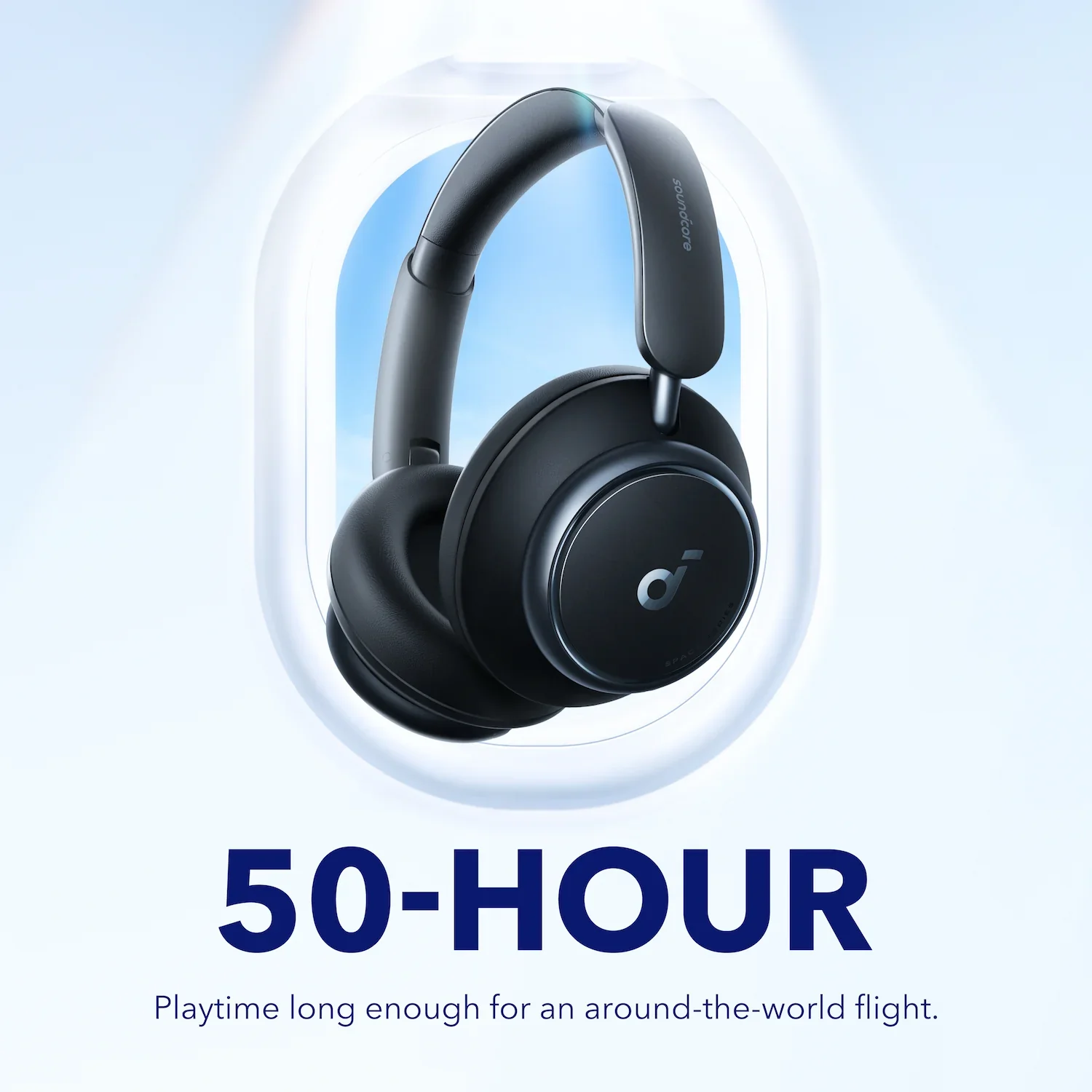 soundcore Space Q45 | Long-Lasting Noise Cancelling Headphones - Image 4