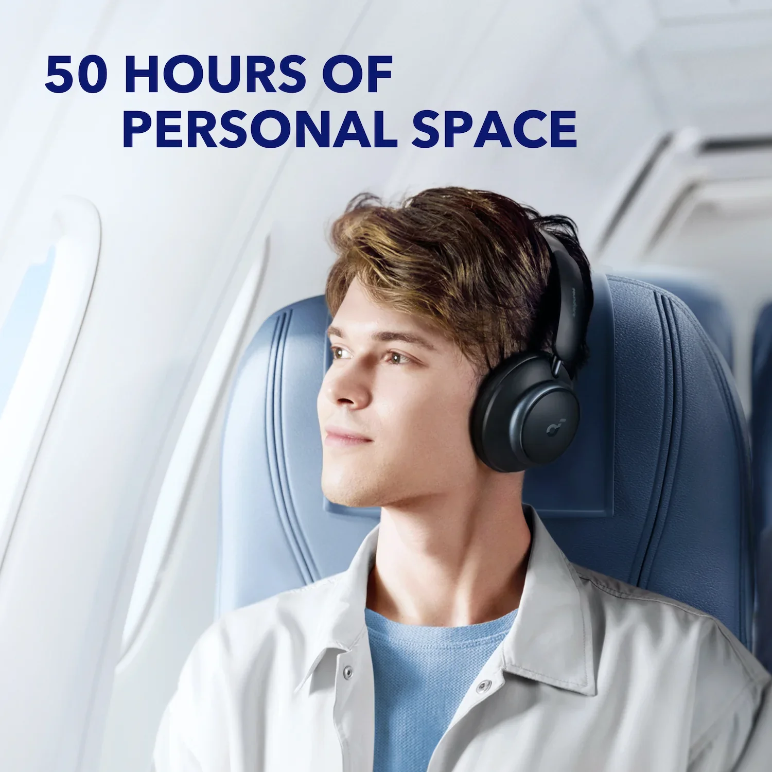 soundcore Space Q45 | Long-Lasting Noise Cancelling Headphones - Image 7