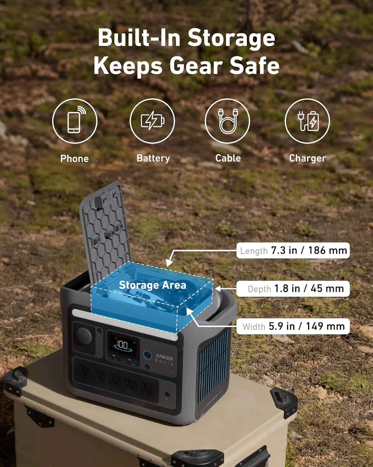 Anker SOLIX C800 Power Station - Image 6
