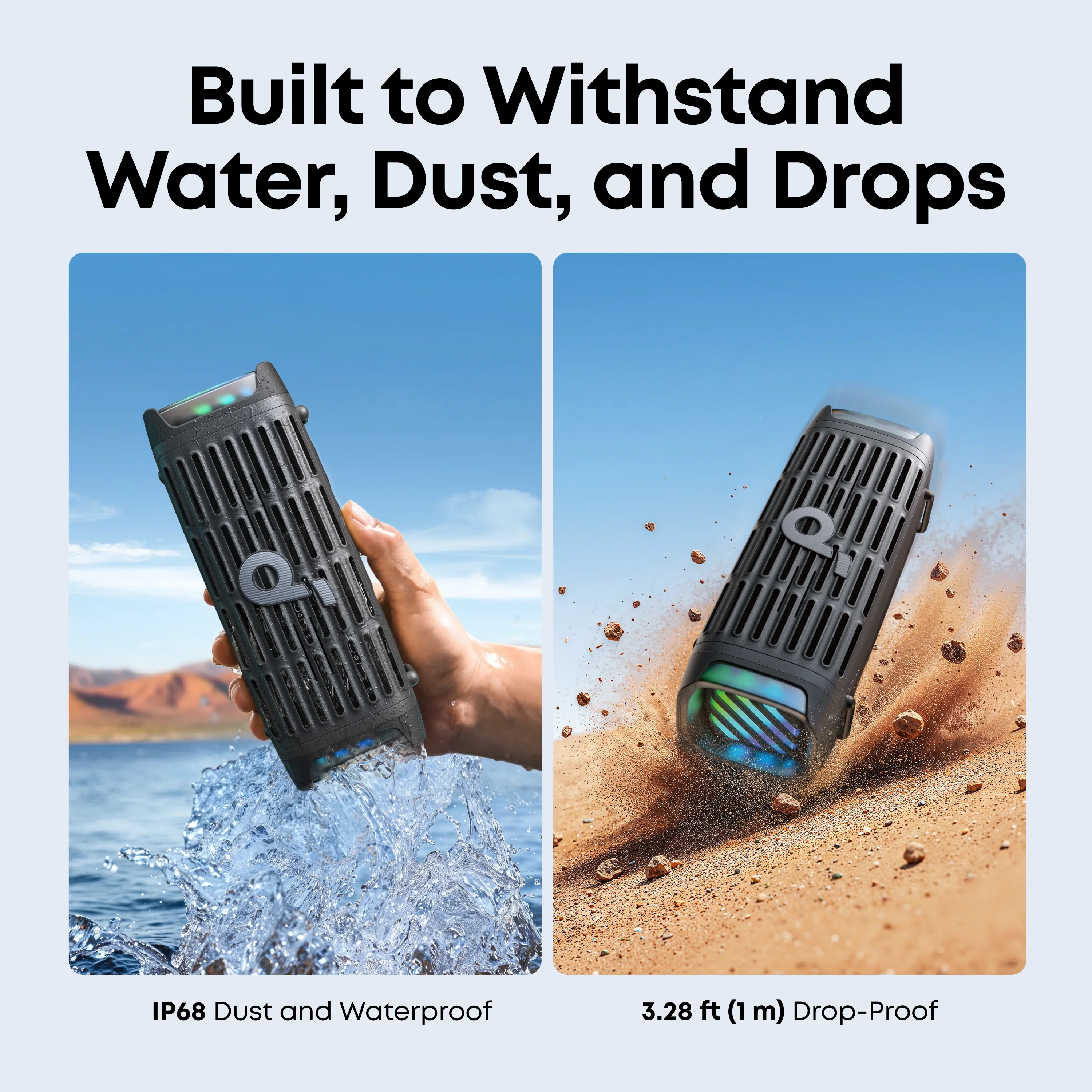 Boom 3i | Portable Rugged Outdoor Speaker - Image 2