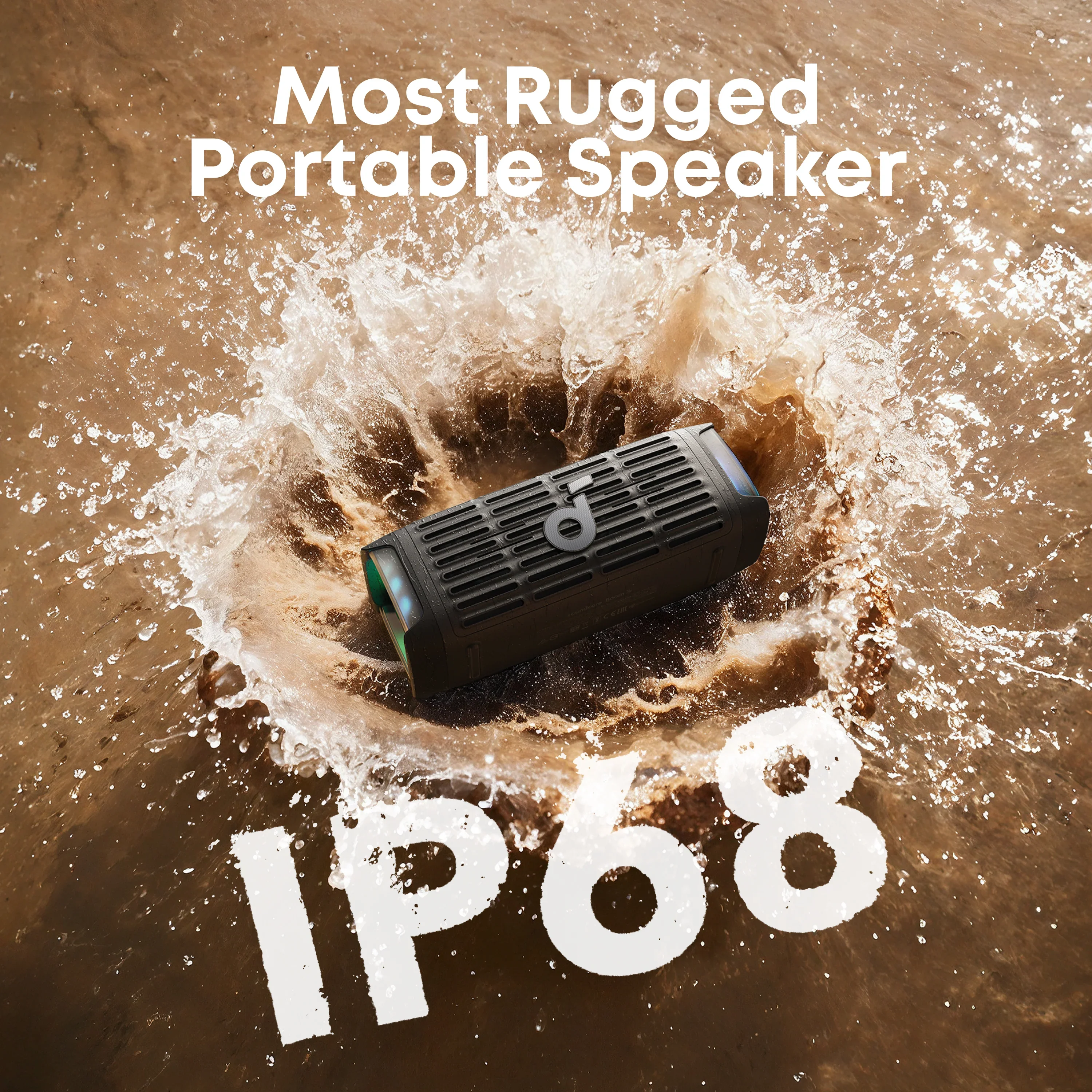 Boom 3i | Portable Rugged Outdoor Speaker - Image 3