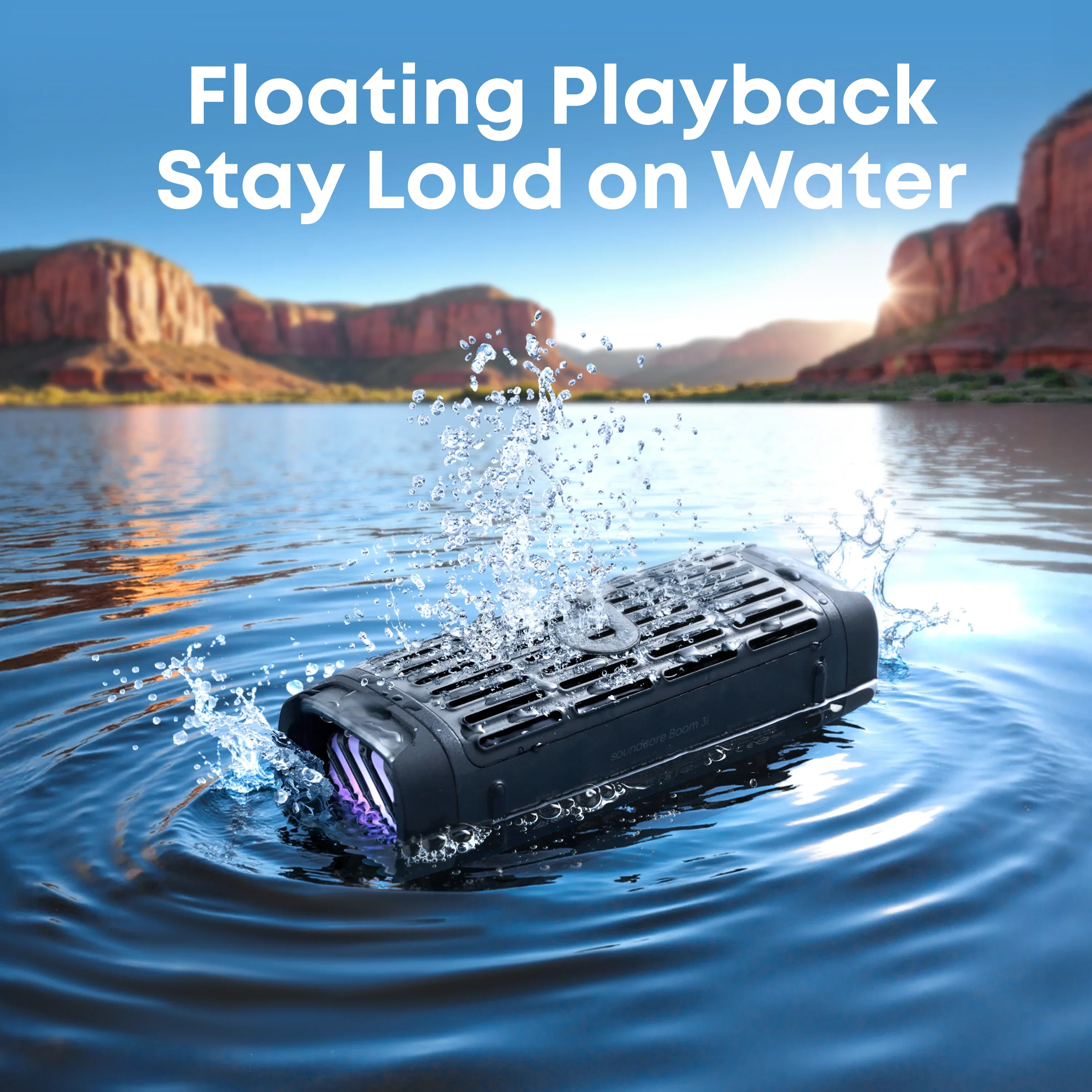 Boom 3i | Portable Rugged Outdoor Speaker - Image 4