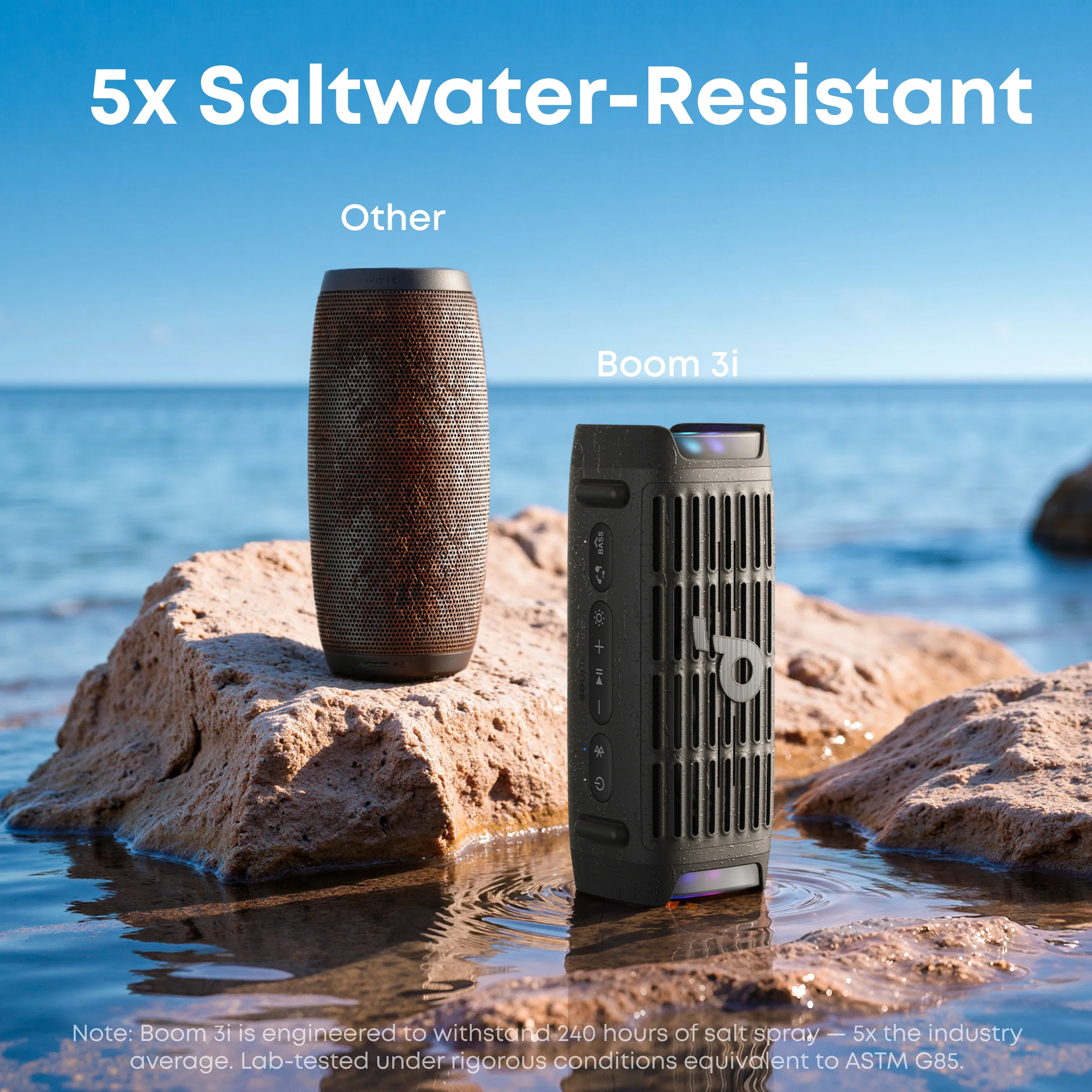 Boom 3i | Portable Rugged Outdoor Speaker - Image 6
