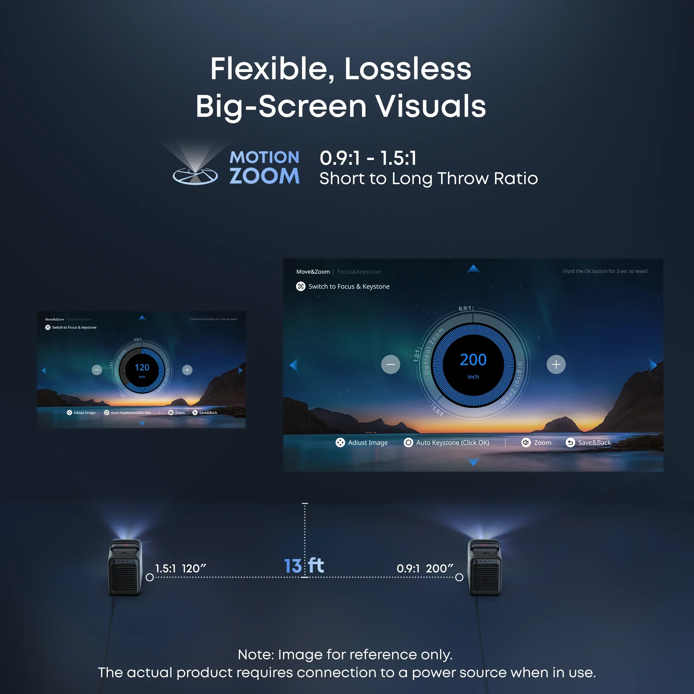 Nebula X1 | 4K Triple Laser Projector & Wireless Satellite Speaker - Image 12