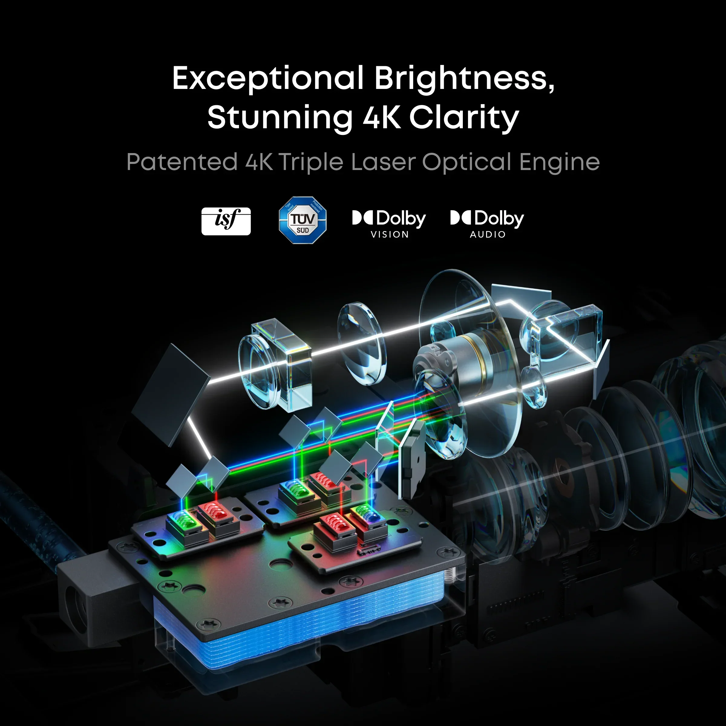 Nebula X1 | 4K Triple Laser Projector & Wireless Satellite Speaker - Image 9
