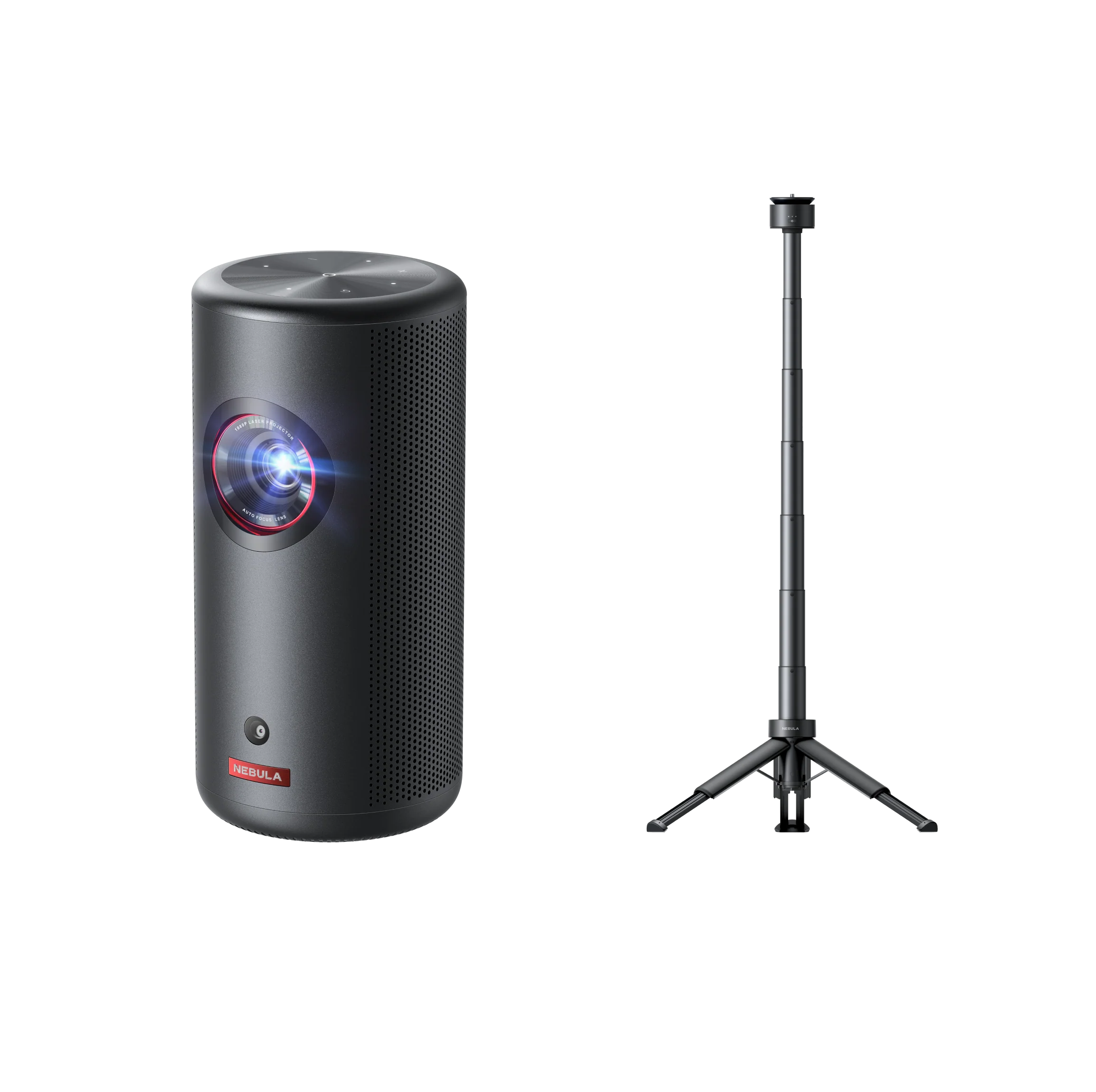 Capsule 3 Laser | soundcore Nebula Capsule Power Bank Tripod