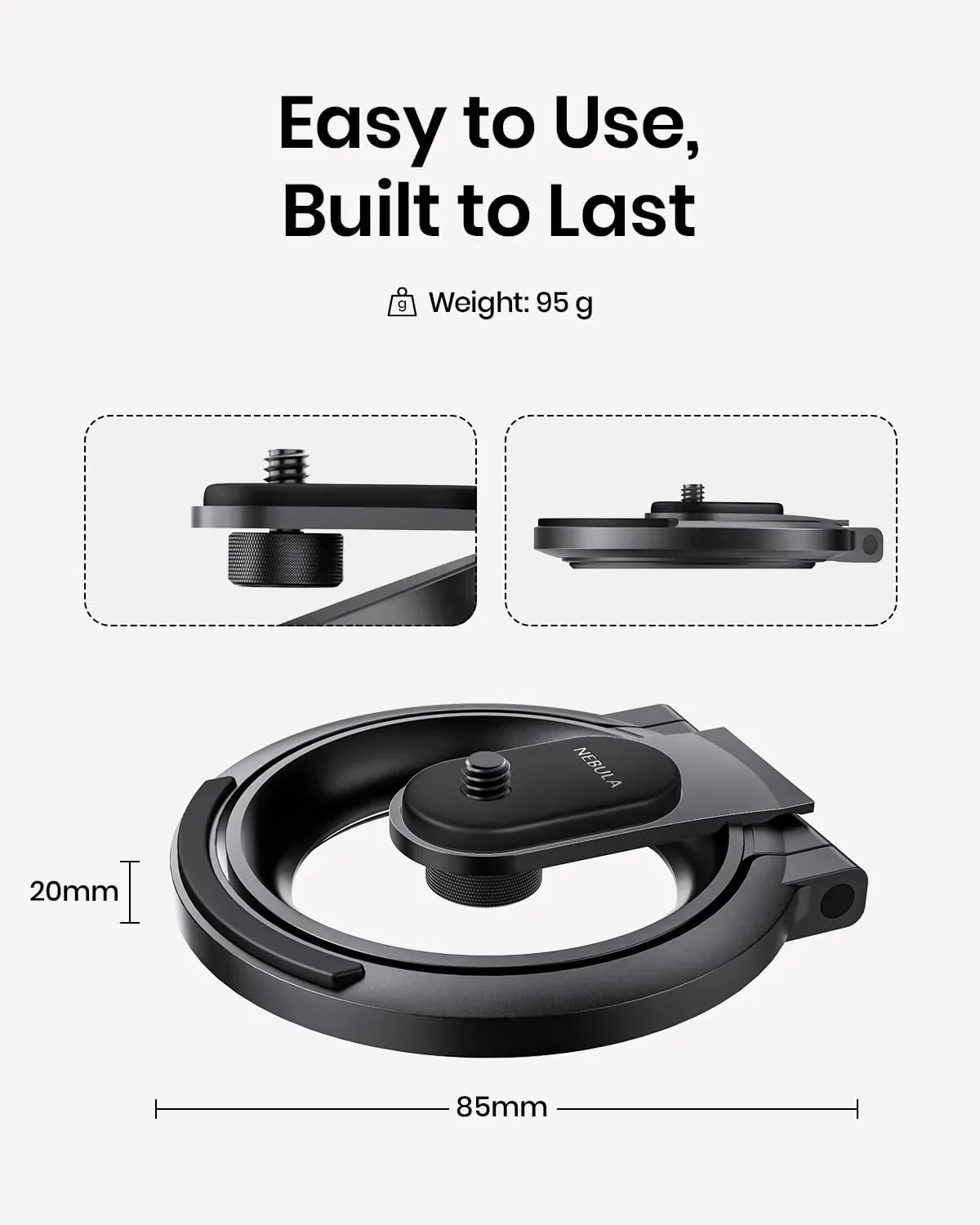 Capsule 3 Laser | Laser-Powered Mini Projector - Image 10