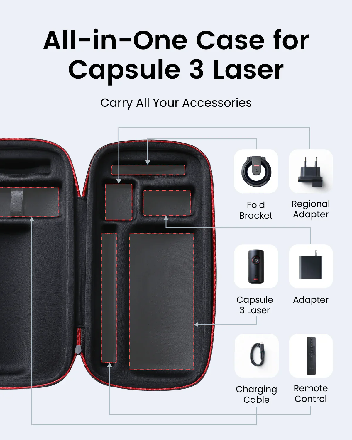 Capsule 3 Laser | Laser-Powered Mini Projector - Image 19