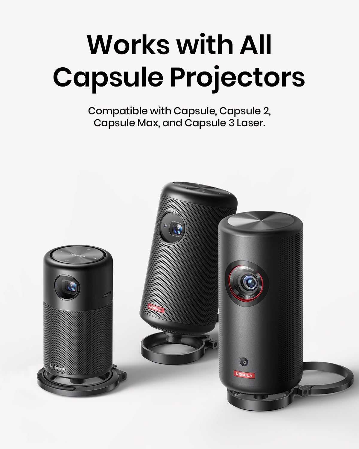 Capsule 3 (New) | 1080p Mini Google TV Projector - Image 11