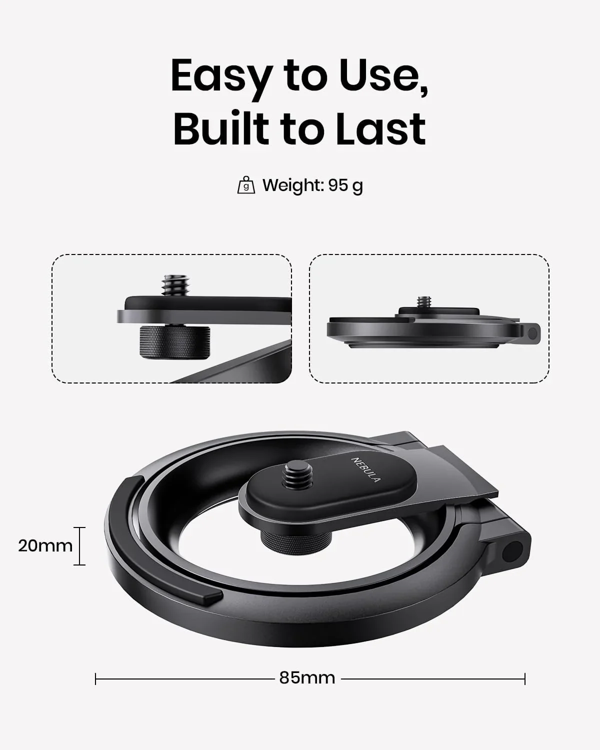 Capsule 3 (New) | 1080p Mini Google TV Projector - Image 9
