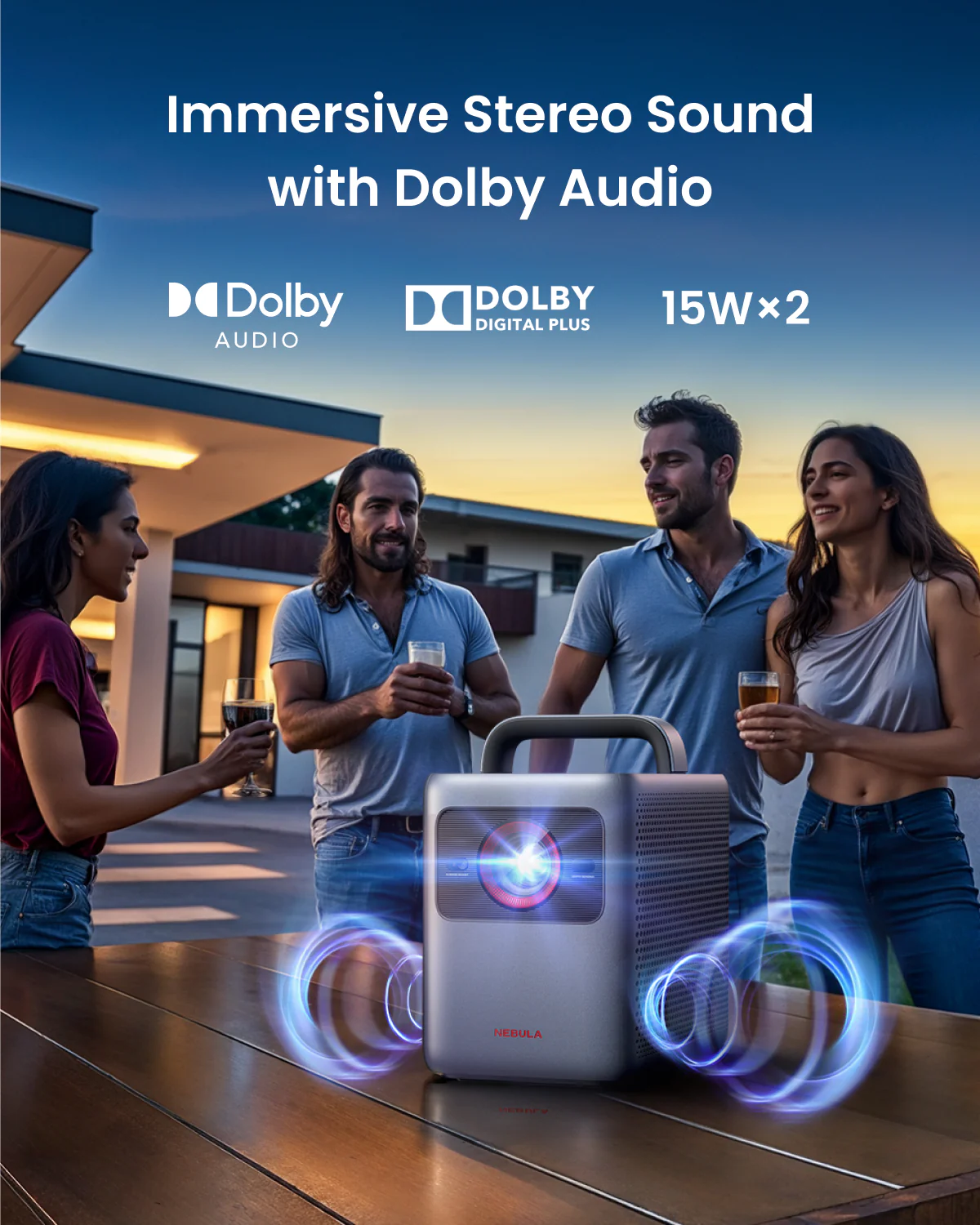 Cosmos 4K SE | Dolby Vision Projector with Google TV - Image 7