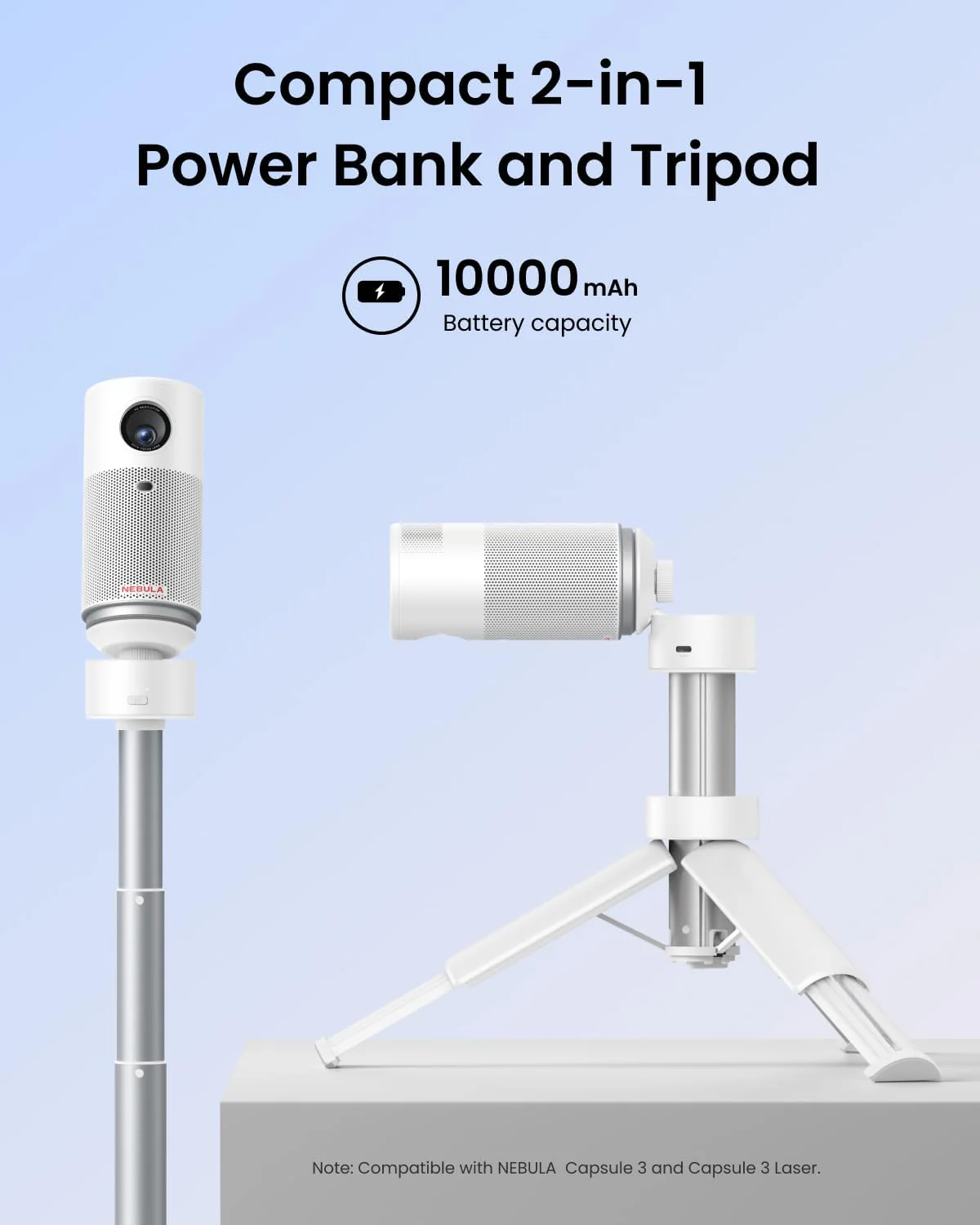 soundcore Nebula Capsule Power Bank Tripod - Image 4