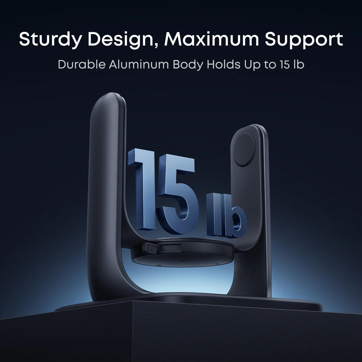 soundcore Nebula X1 Gimbal Stand | Flexible & Auto-Lock - Image 5