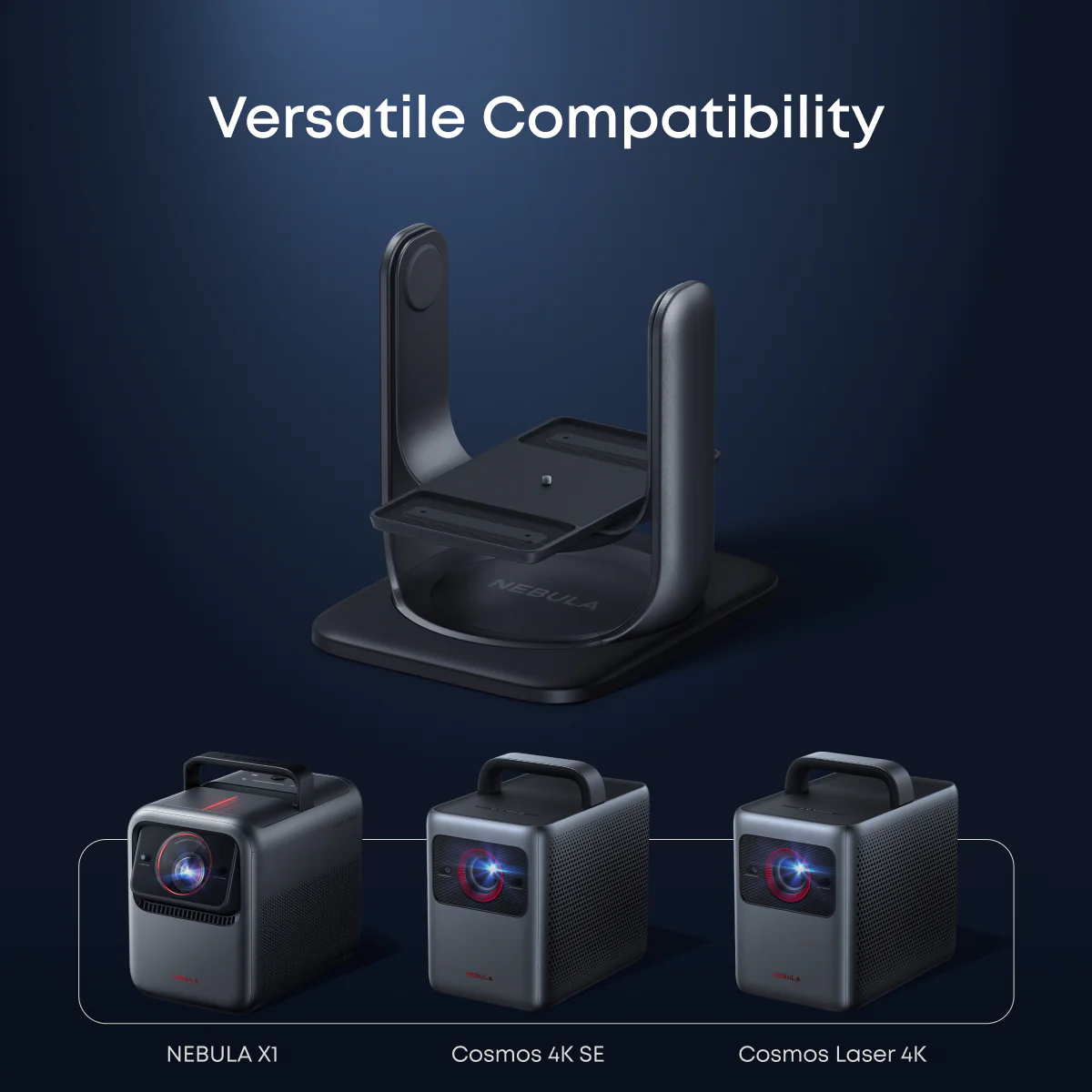 soundcore Nebula X1 Gimbal Stand | Flexible & Auto-Lock - Image 7