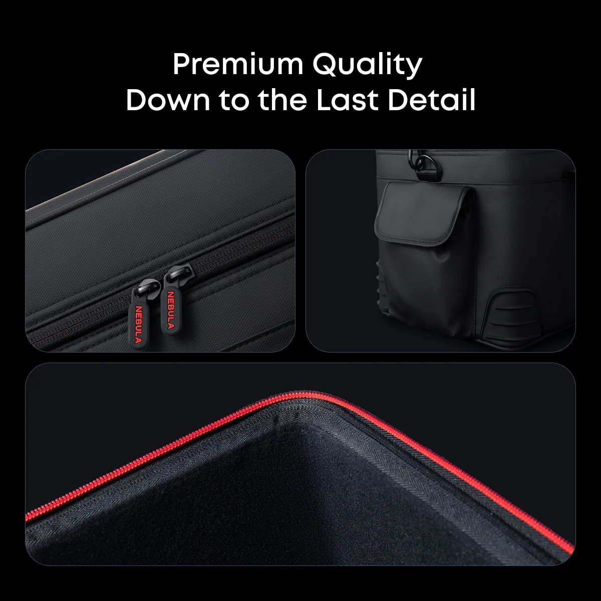 soundcore Nebula X1 Carry Case｜Splash-Proof & Durable - Image 3