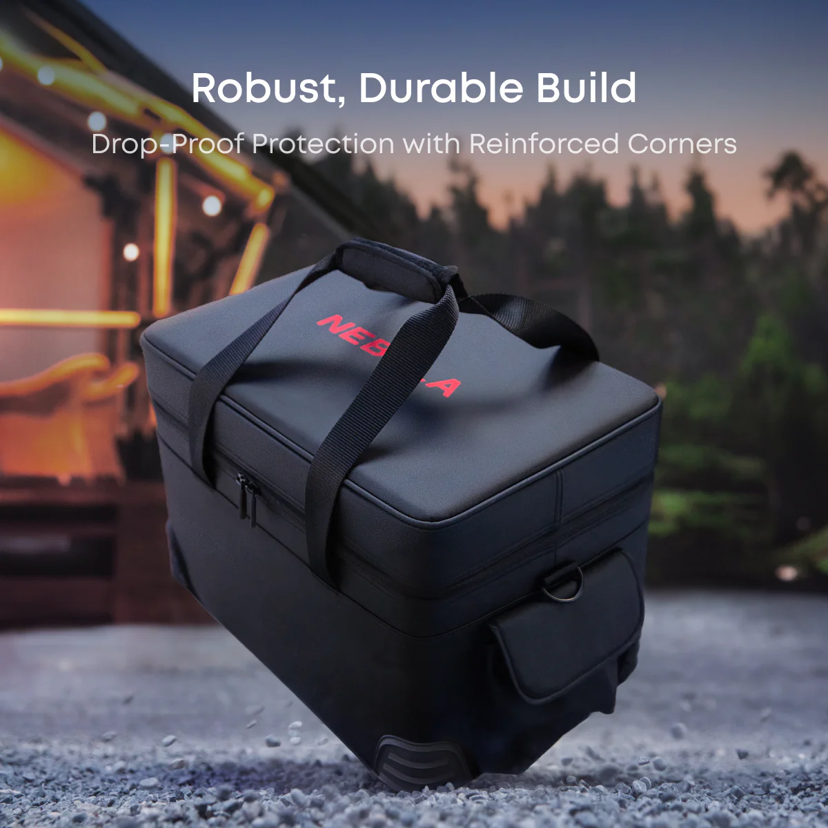 soundcore Nebula X1 Carry Case｜Splash-Proof & Durable - Image 7