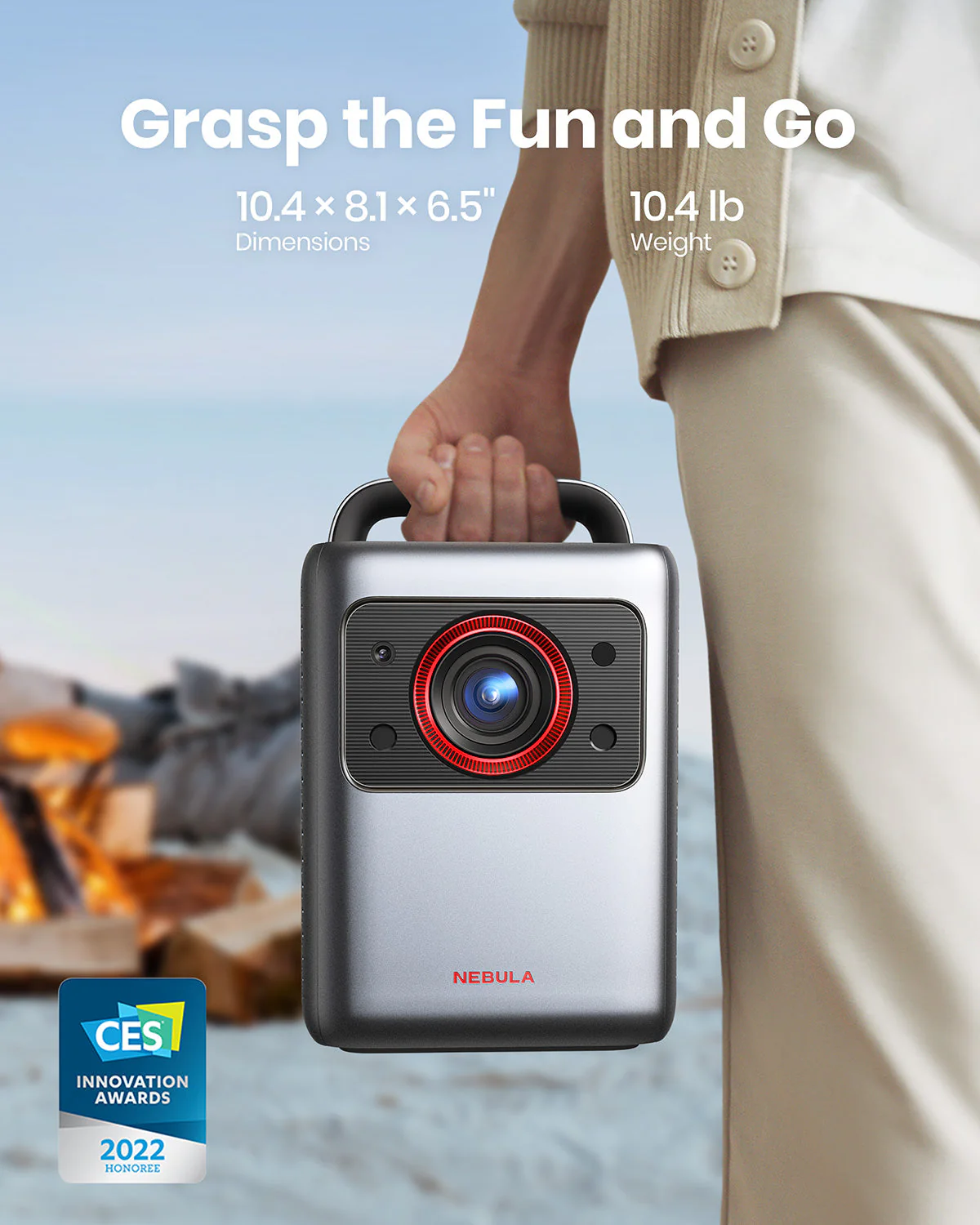 Cosmos Laser 4K | 4K Portable Laser Projector - Image 4