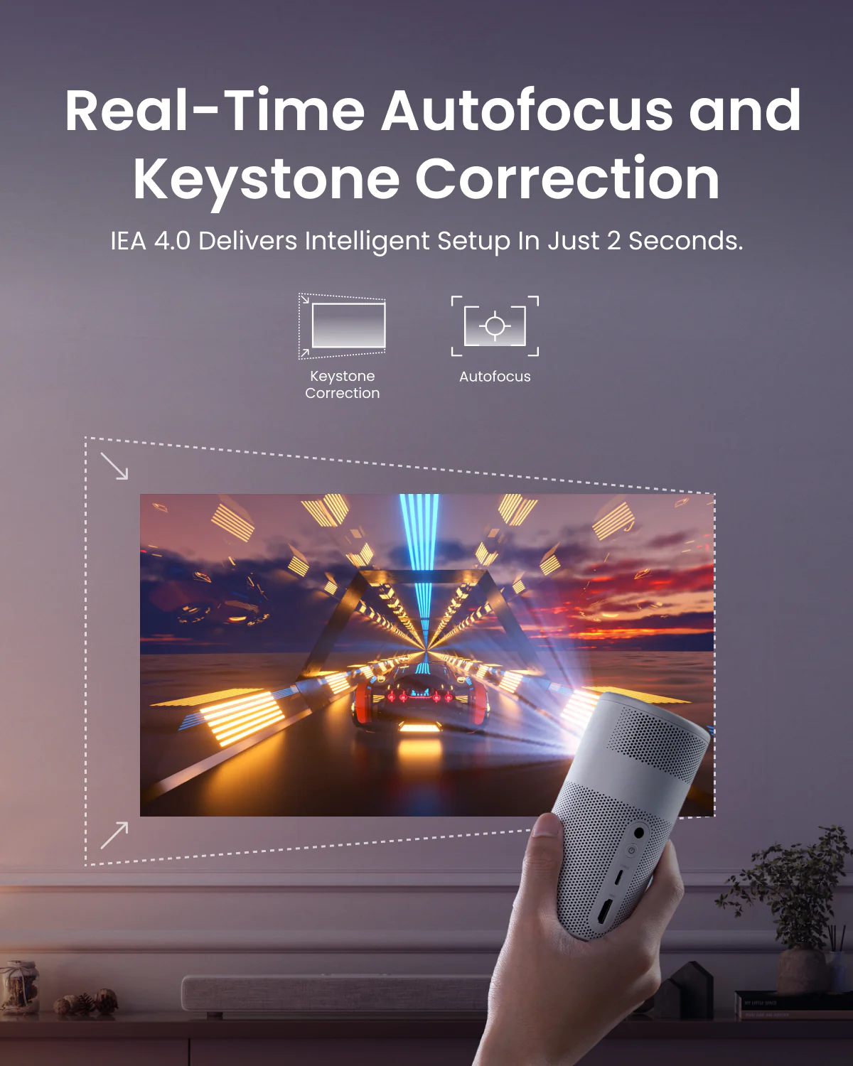 Capsule Air | Google TV Projector - Image 10