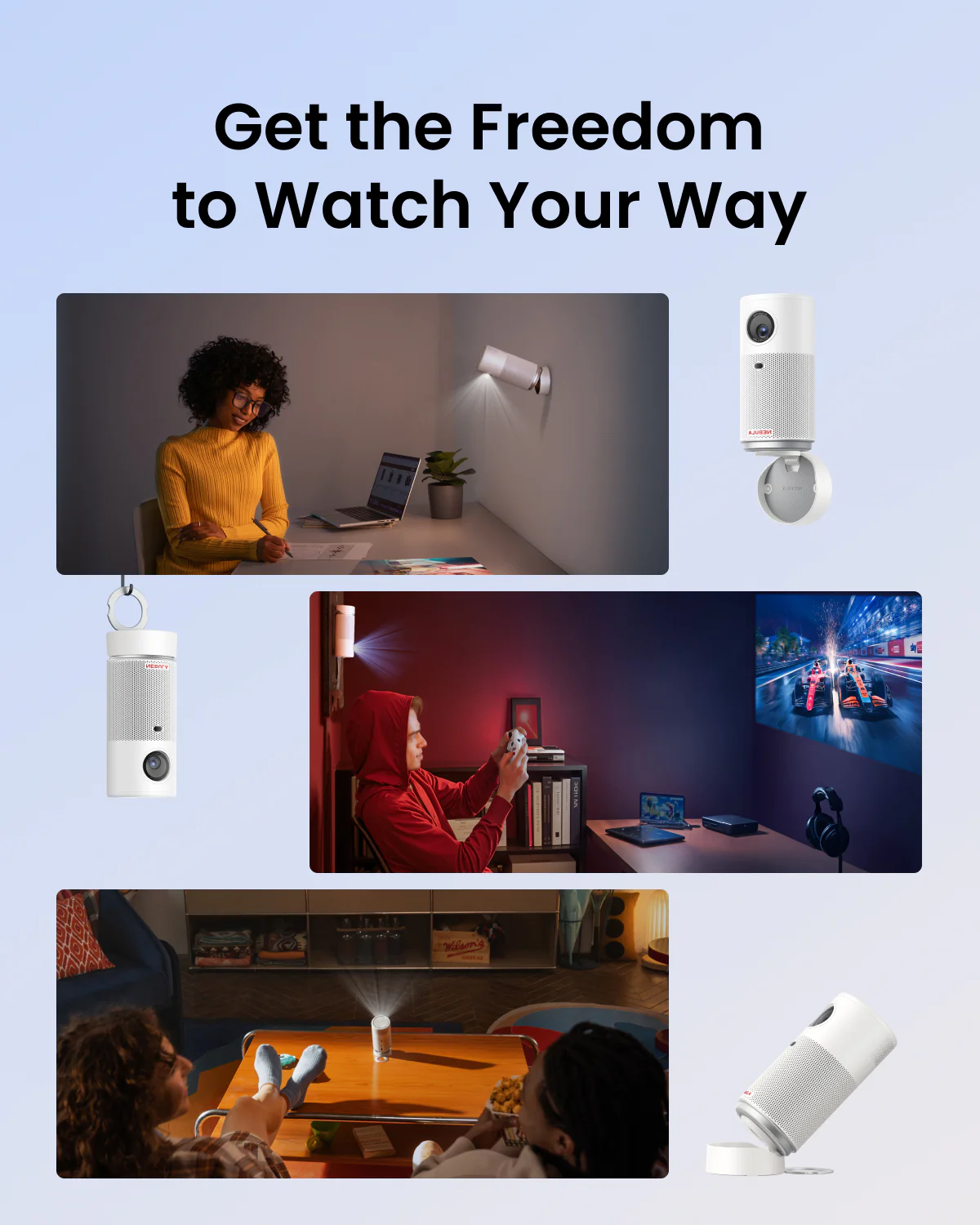 Capsule Air | Google TV Projector - Image 11