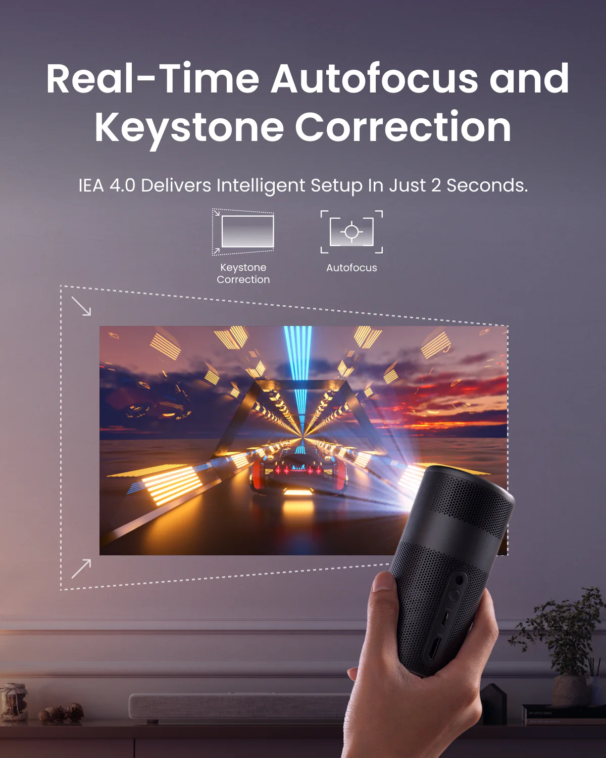 Capsule Air | Google TV Projector - Image 6