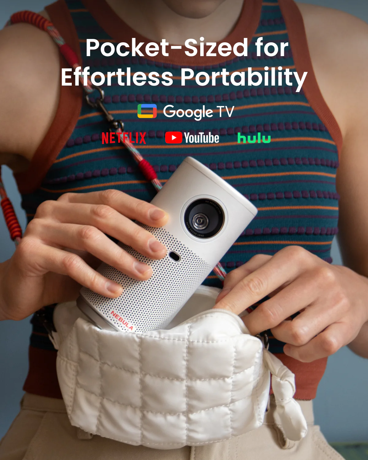 Capsule Air | Google TV Projector - Image 8