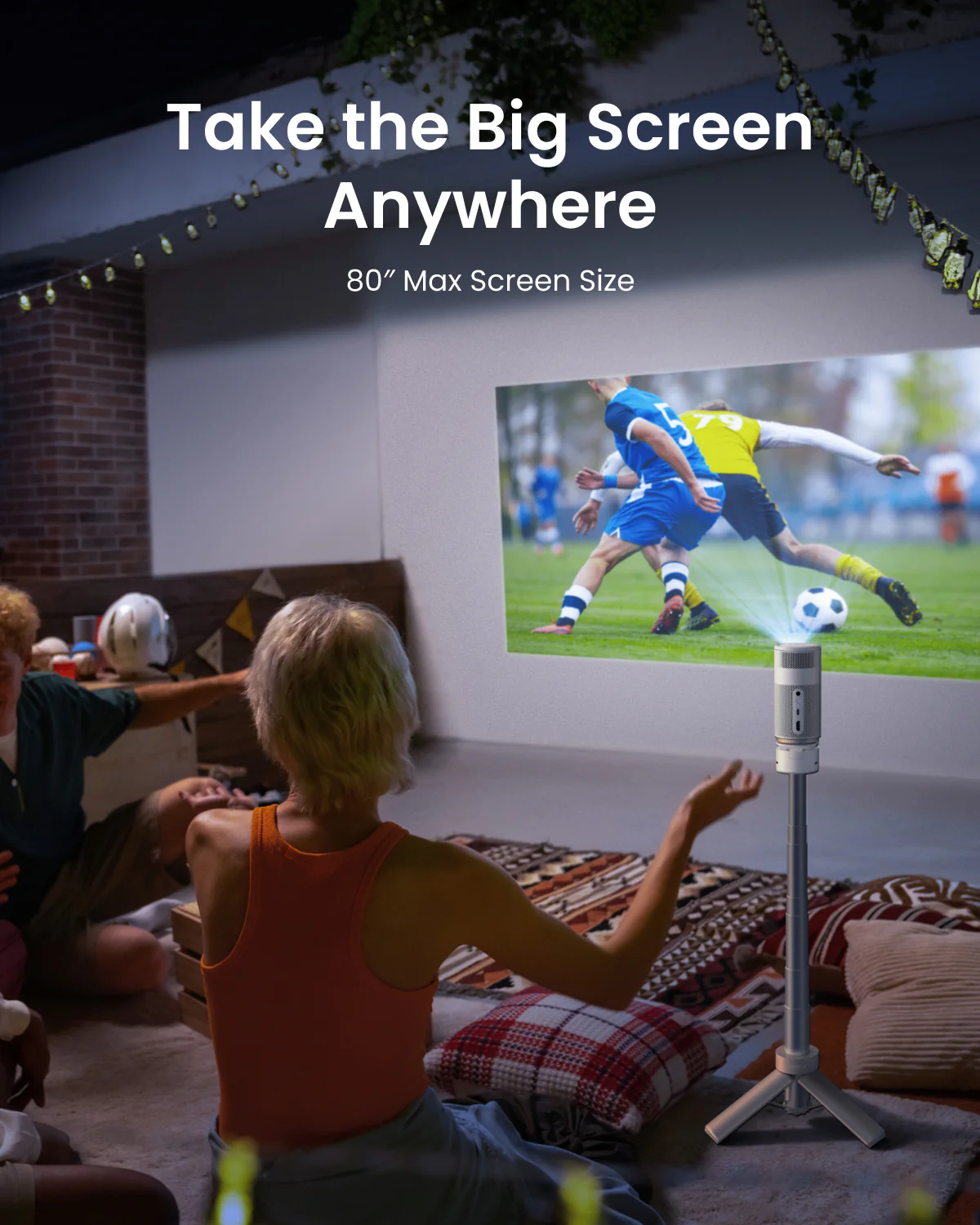 Capsule Air | Google TV Projector - Image 9