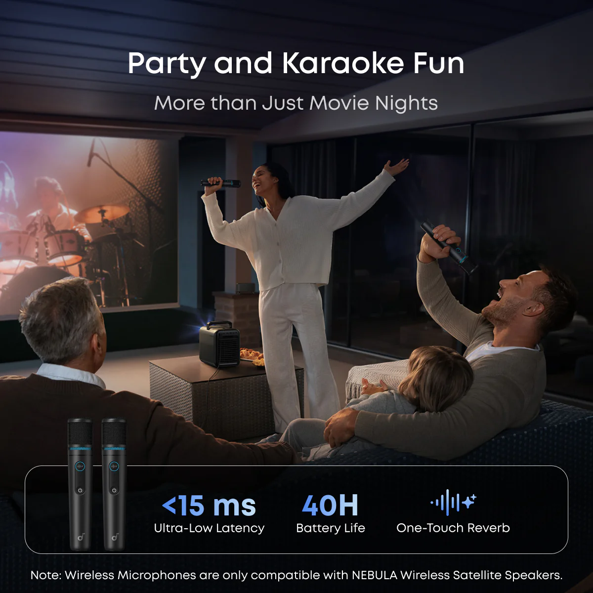 soundcore Nebula X1 Accessory Pack | Ultimate Audio for Movie Nights - Image 5