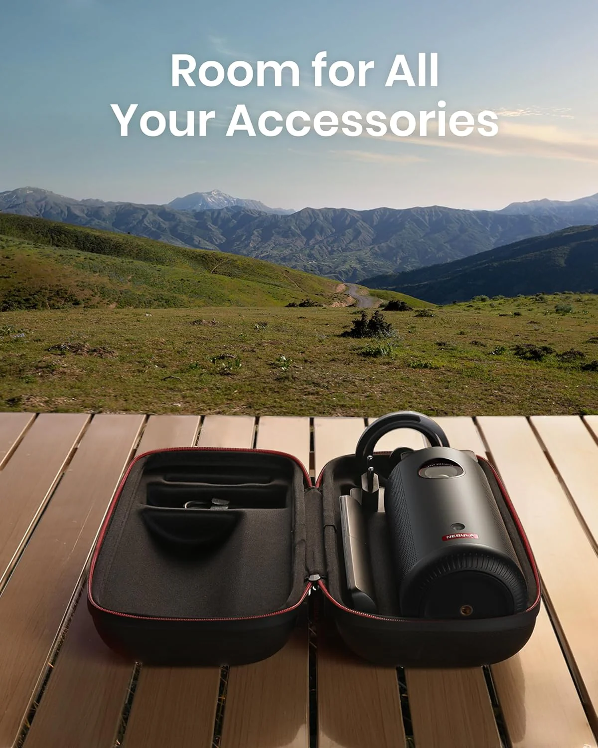 soundcore Nebula Capsule 3 Official All-in-One Travel Case - Image 3
