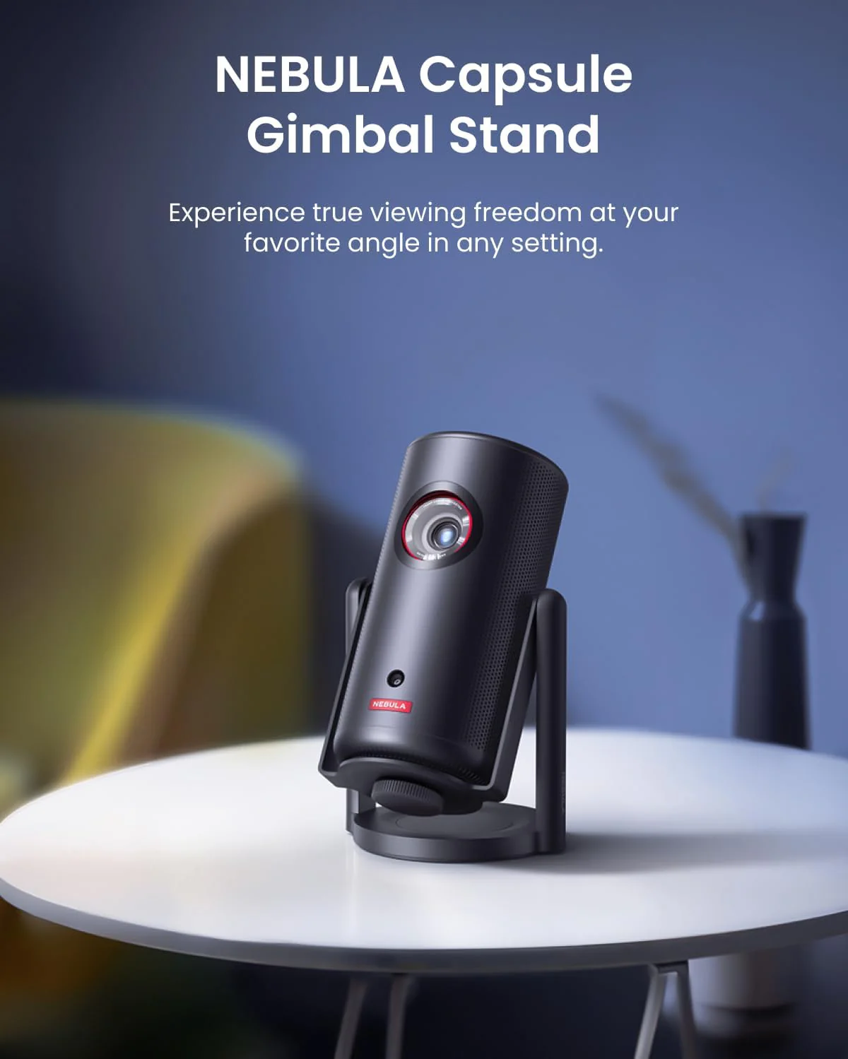 soundcore Nebula Capsule Gimbal Stand - Image 4