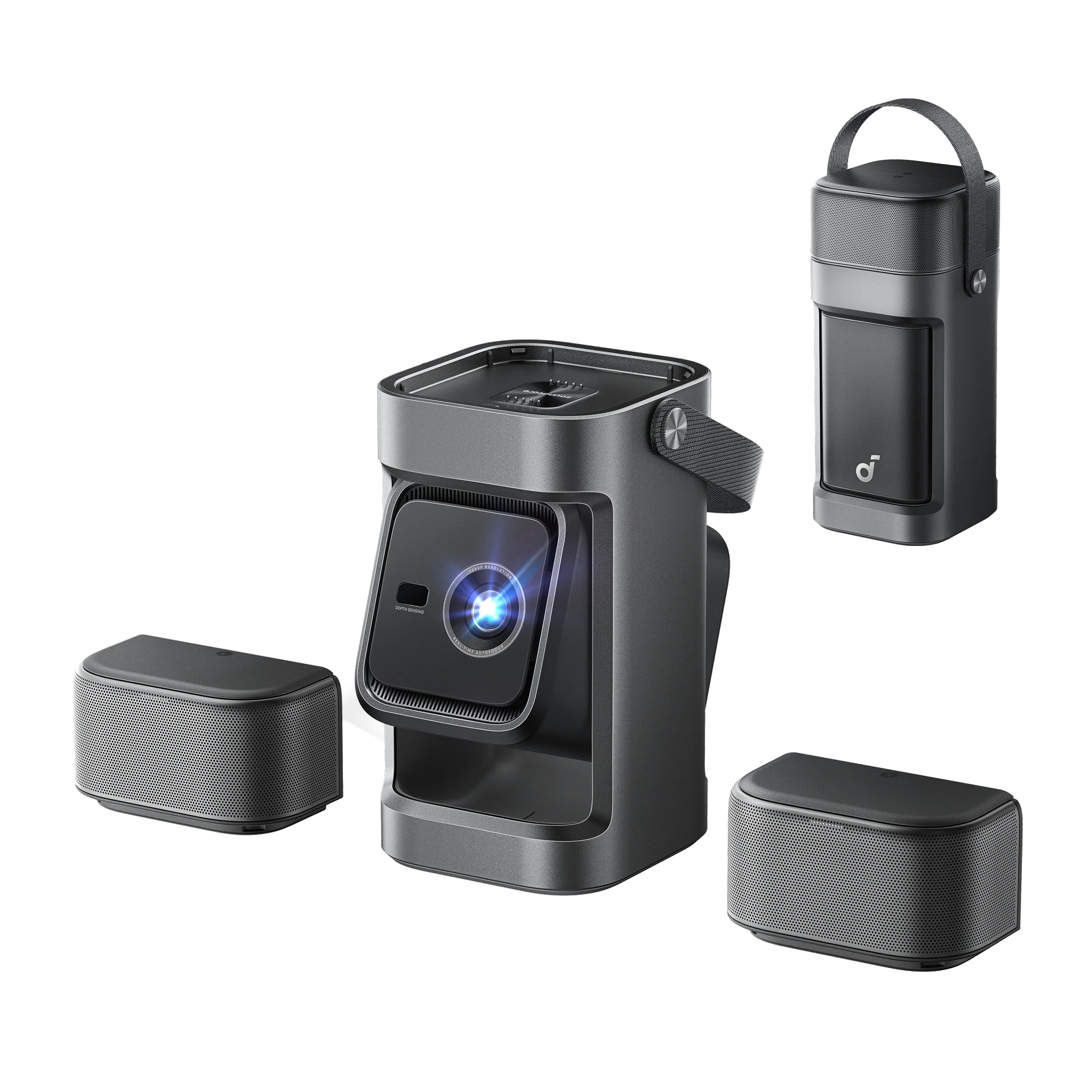 Nebula P1 World's First Portable Projector with Detachable Speakers