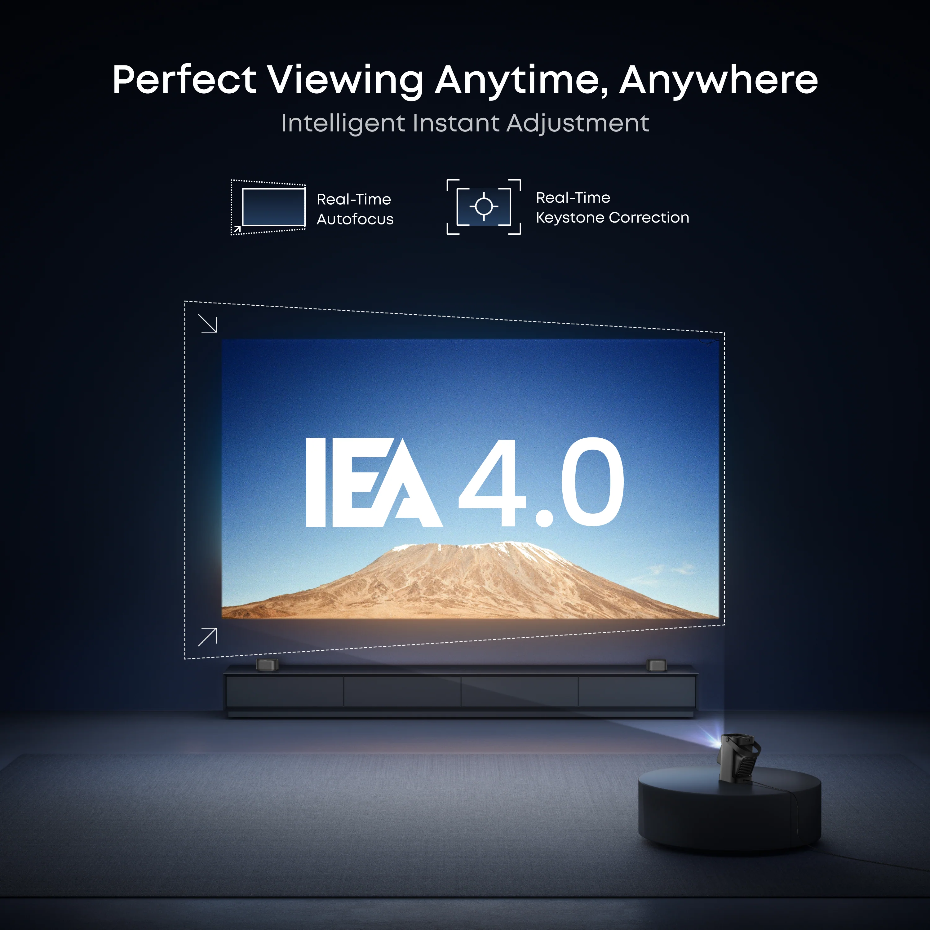 Nebula P1 World's First Portable Projector with Detachable Speakers - Image 6