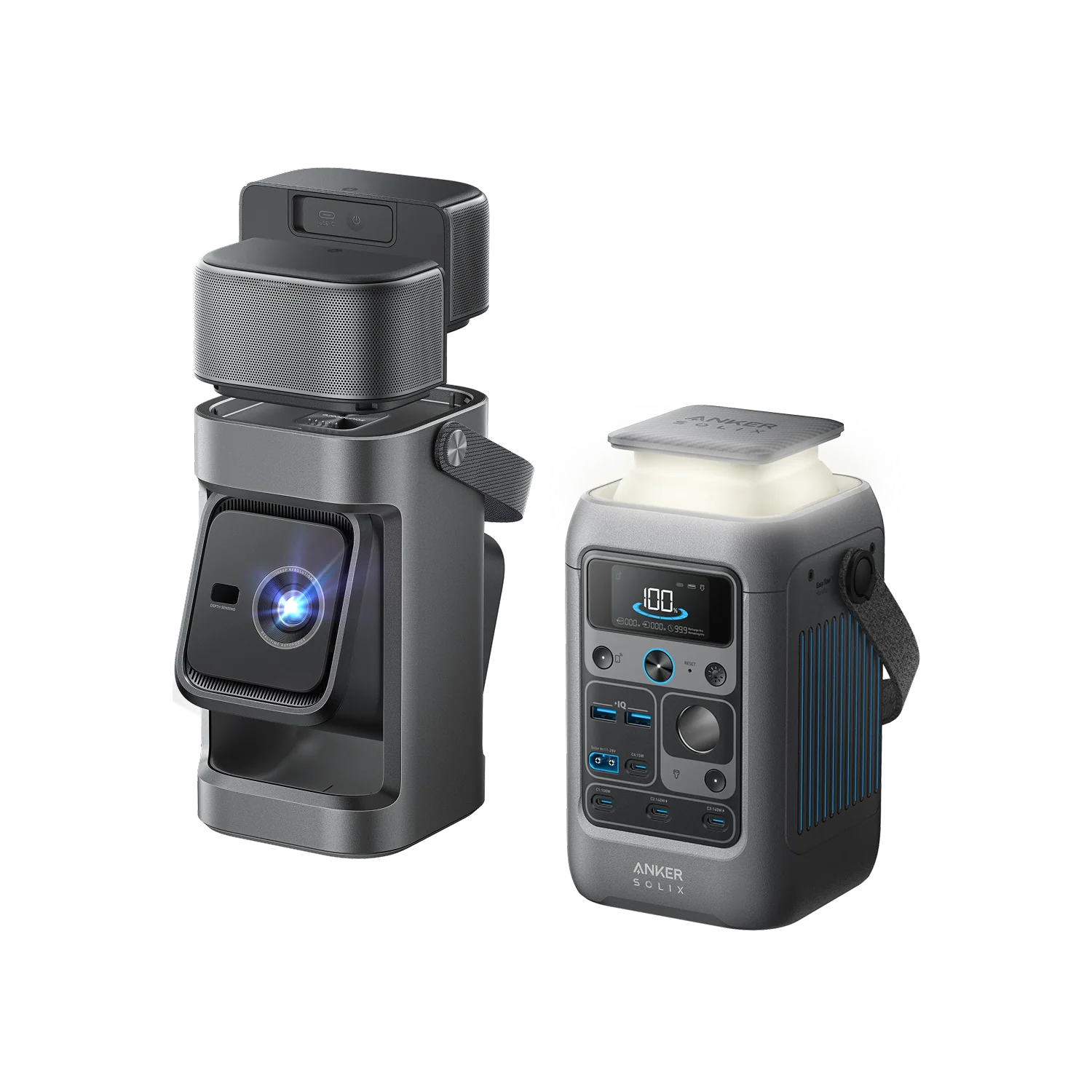 Nebula P1 World's First Portable Projector with Detachable Speakers - Image 8