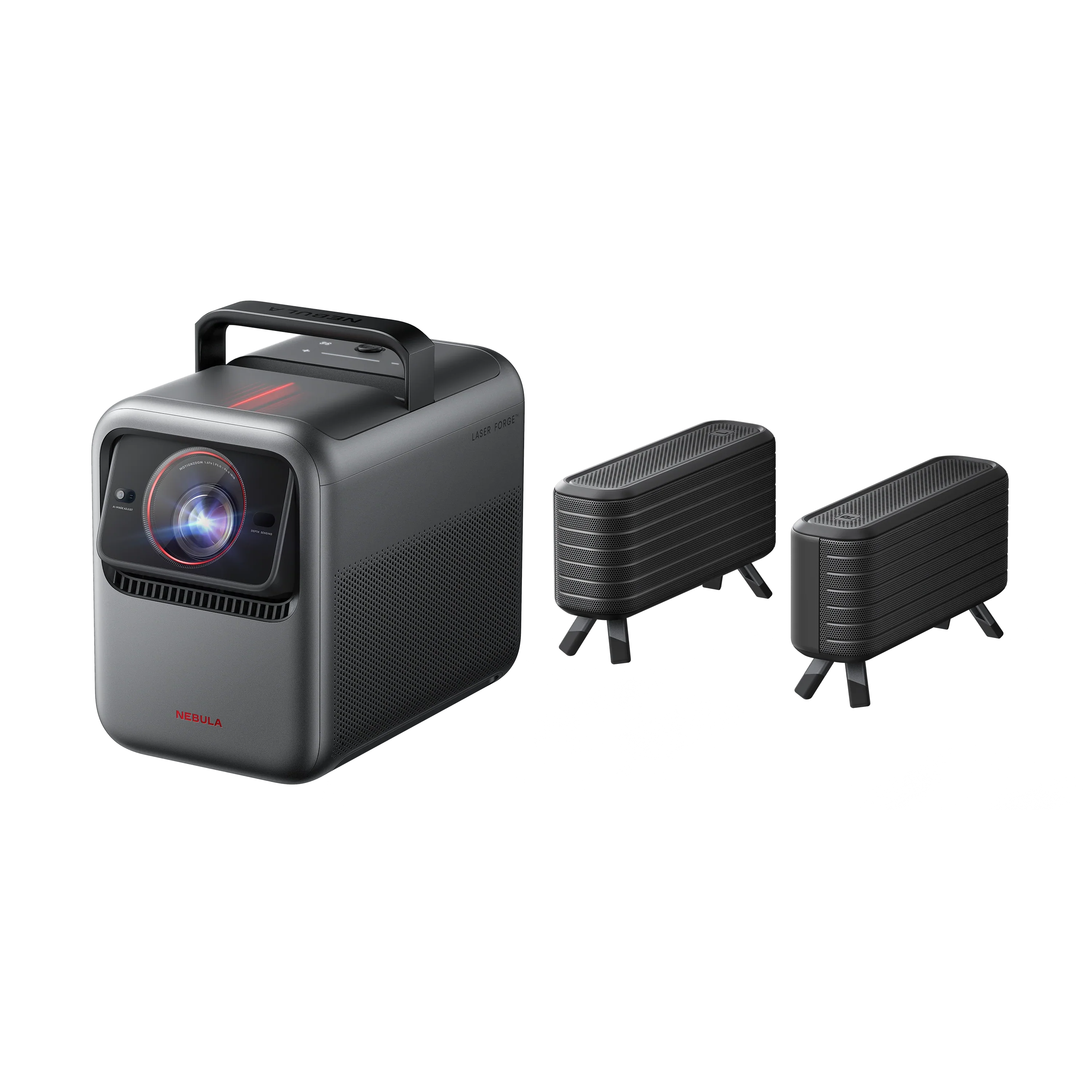 Nebula X1 | $150/Month-4K Triple Laser Projector with Micro Gimbal - Image 15