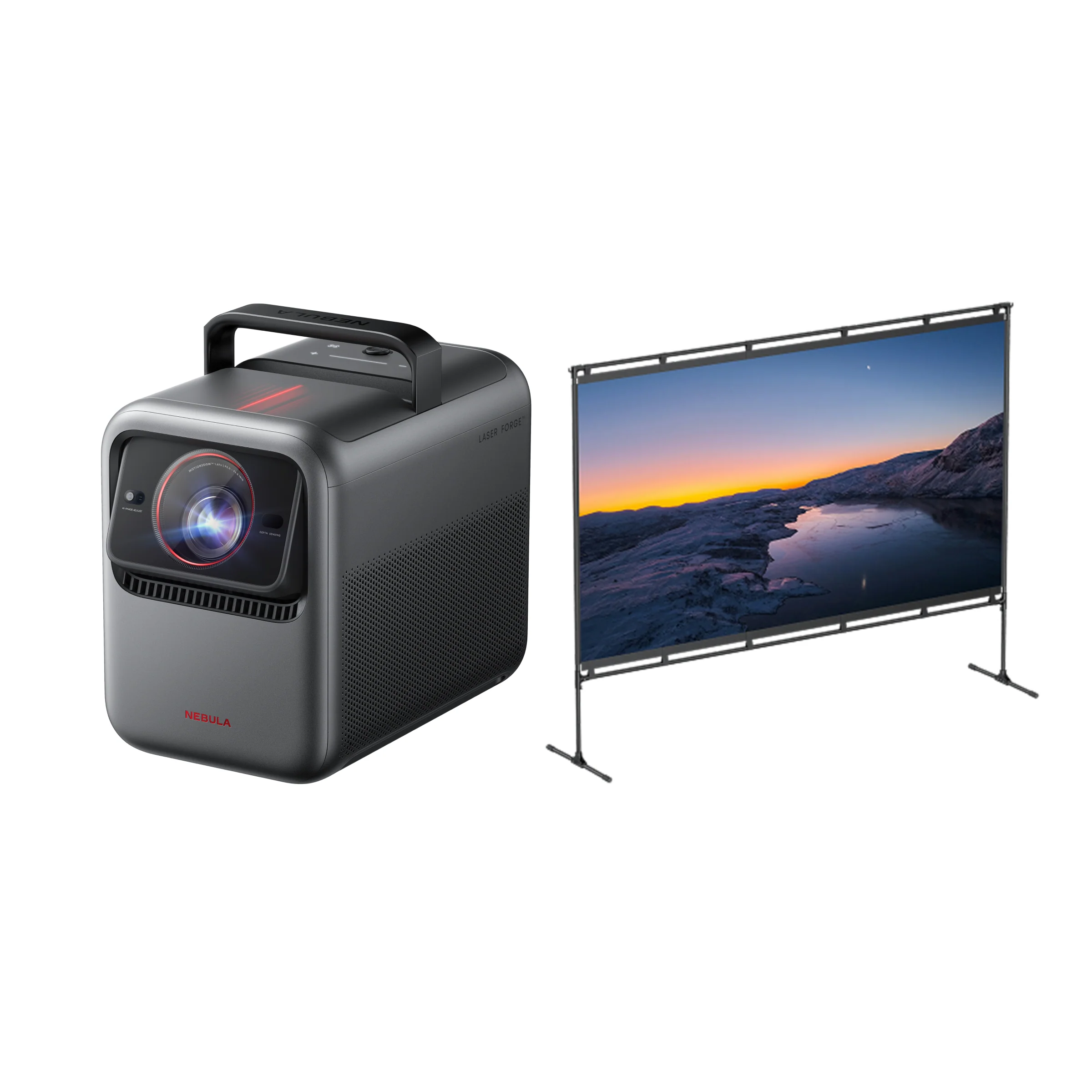 Nebula X1 | $150/Month-4K Triple Laser Projector with Micro Gimbal - Image 29