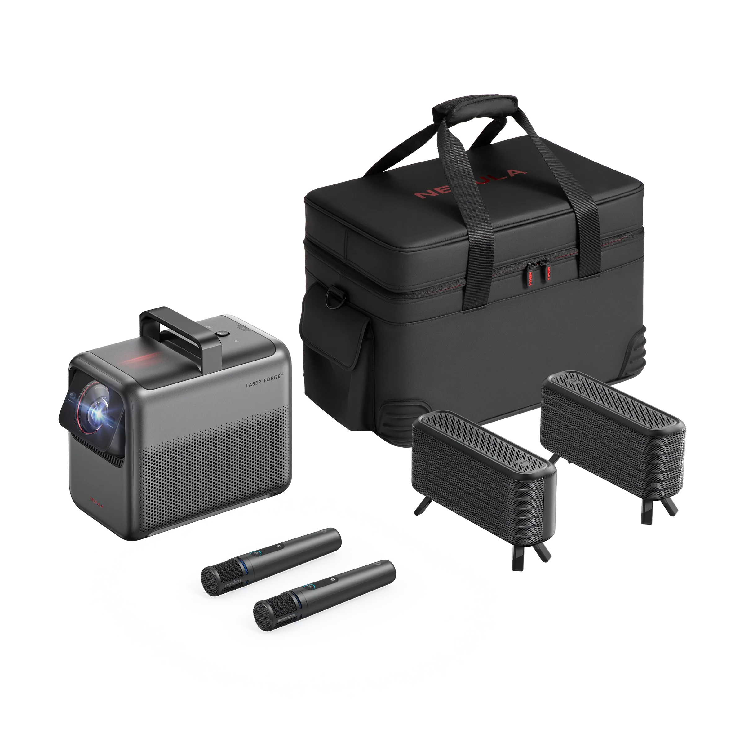 Nebula X1 | $150/Month-4K Triple Laser Projector with Micro Gimbal - Image 8